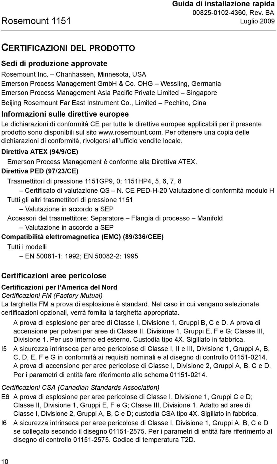 , Limited Pechino, Cina Informazioni sulle direttive europee Le dichiarazioni di conformità CE per tutte le direttive europee applicabili per il presente prodotto sono disponibili sul sito www.