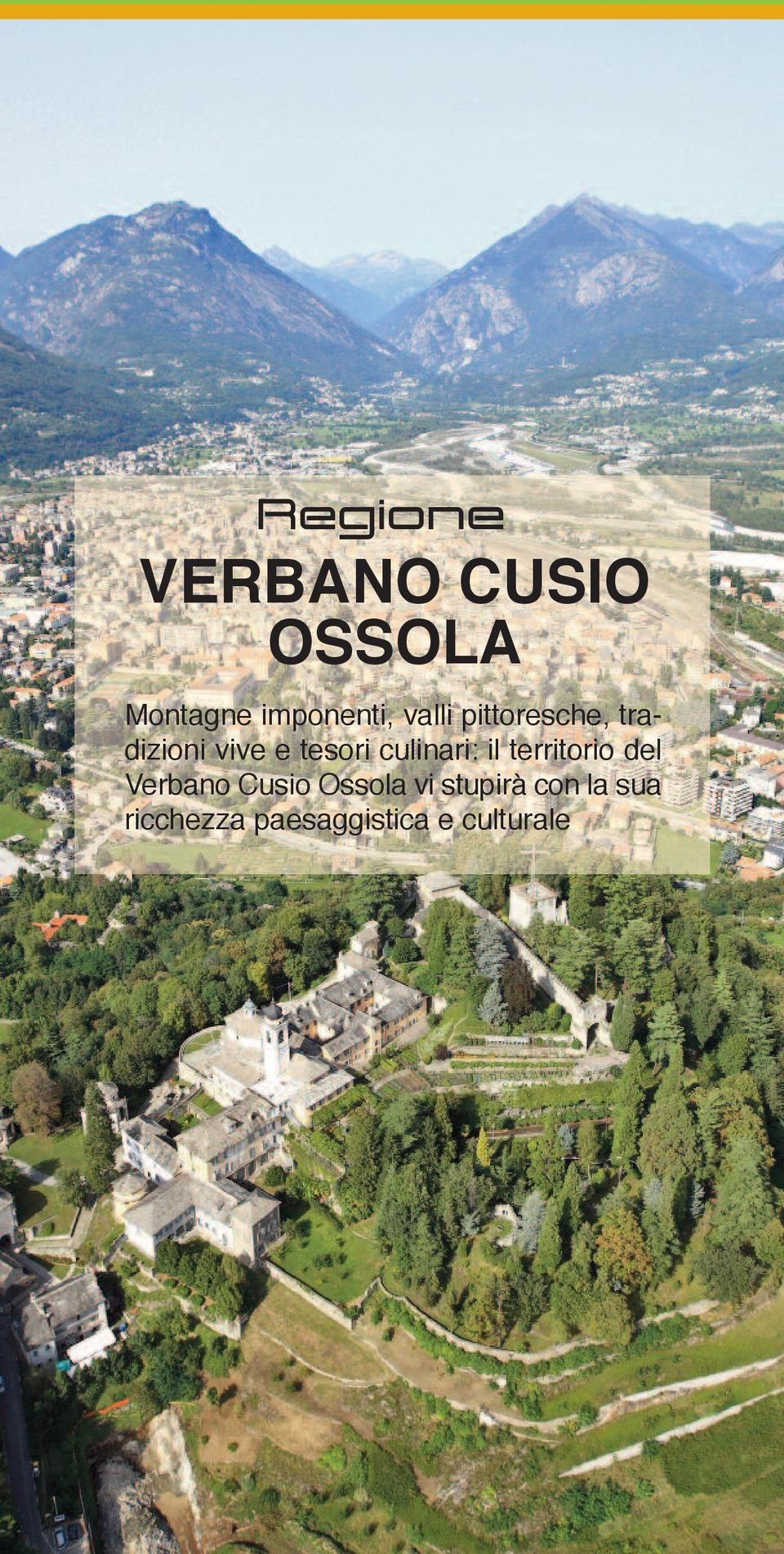 culinari: il territorio del Verbano Cusio Ossola