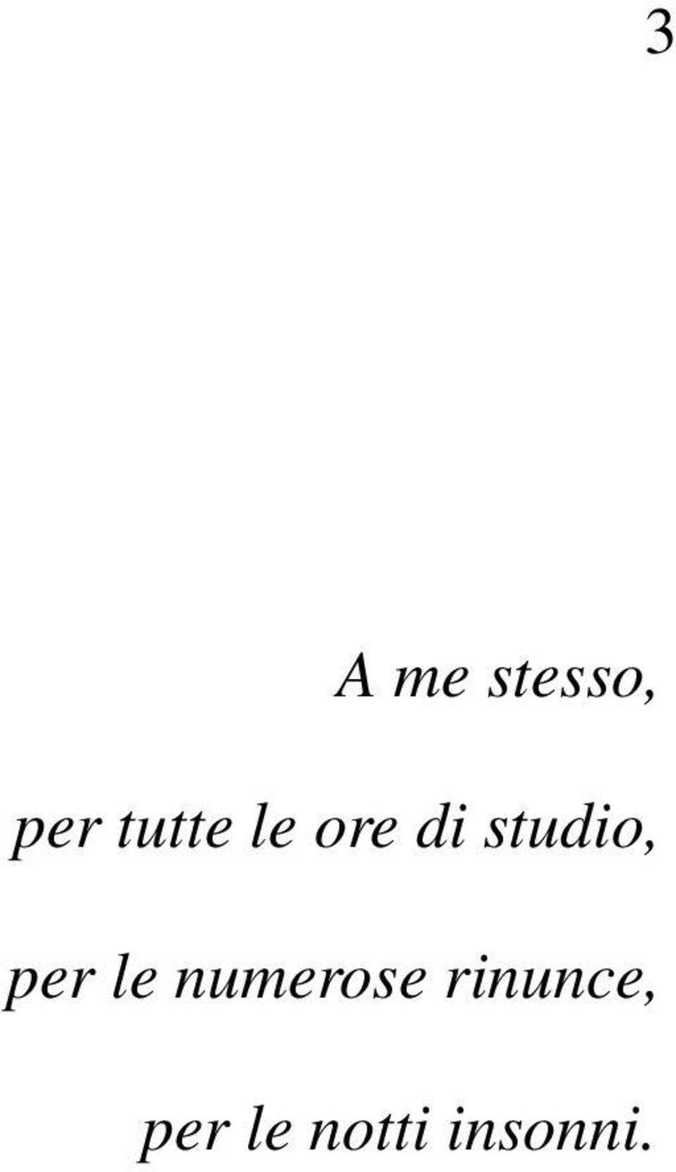 studio, per le