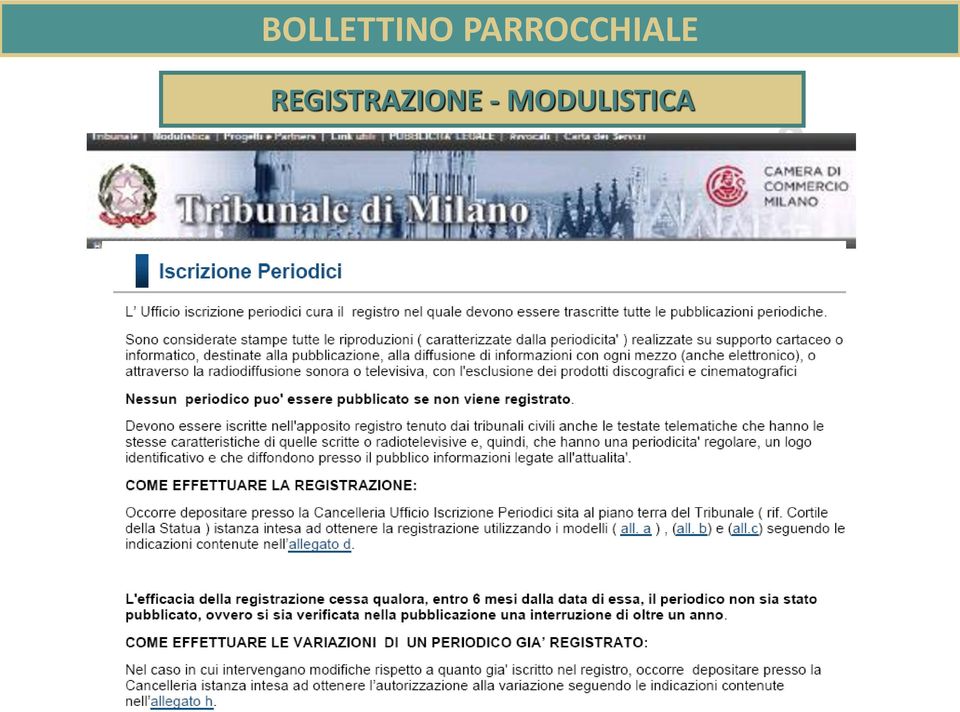 PARROCCHIALE