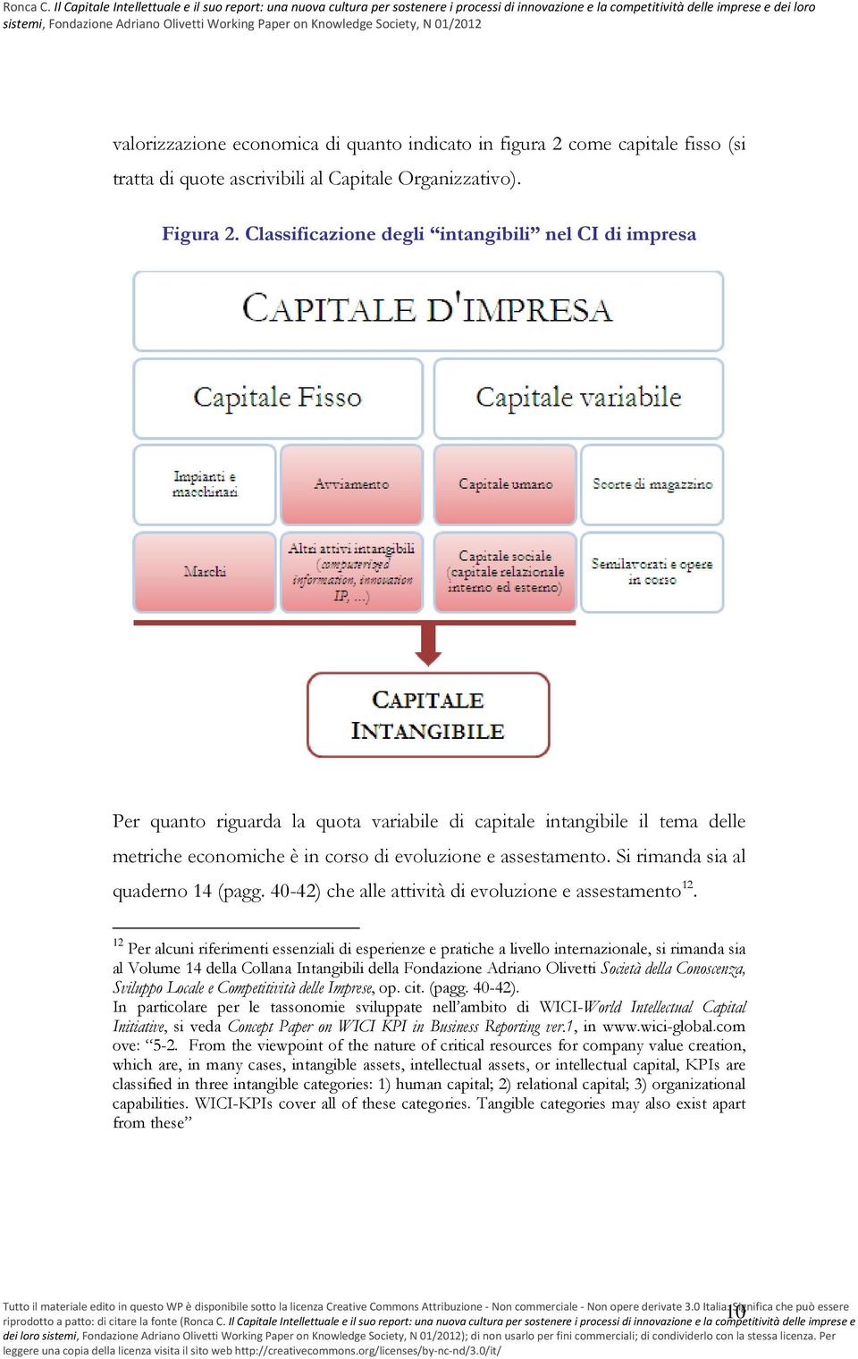 Si rimanda sia al quaderno 14 (pagg. 40-42) che alle attività di evoluzione e assestamento 12.