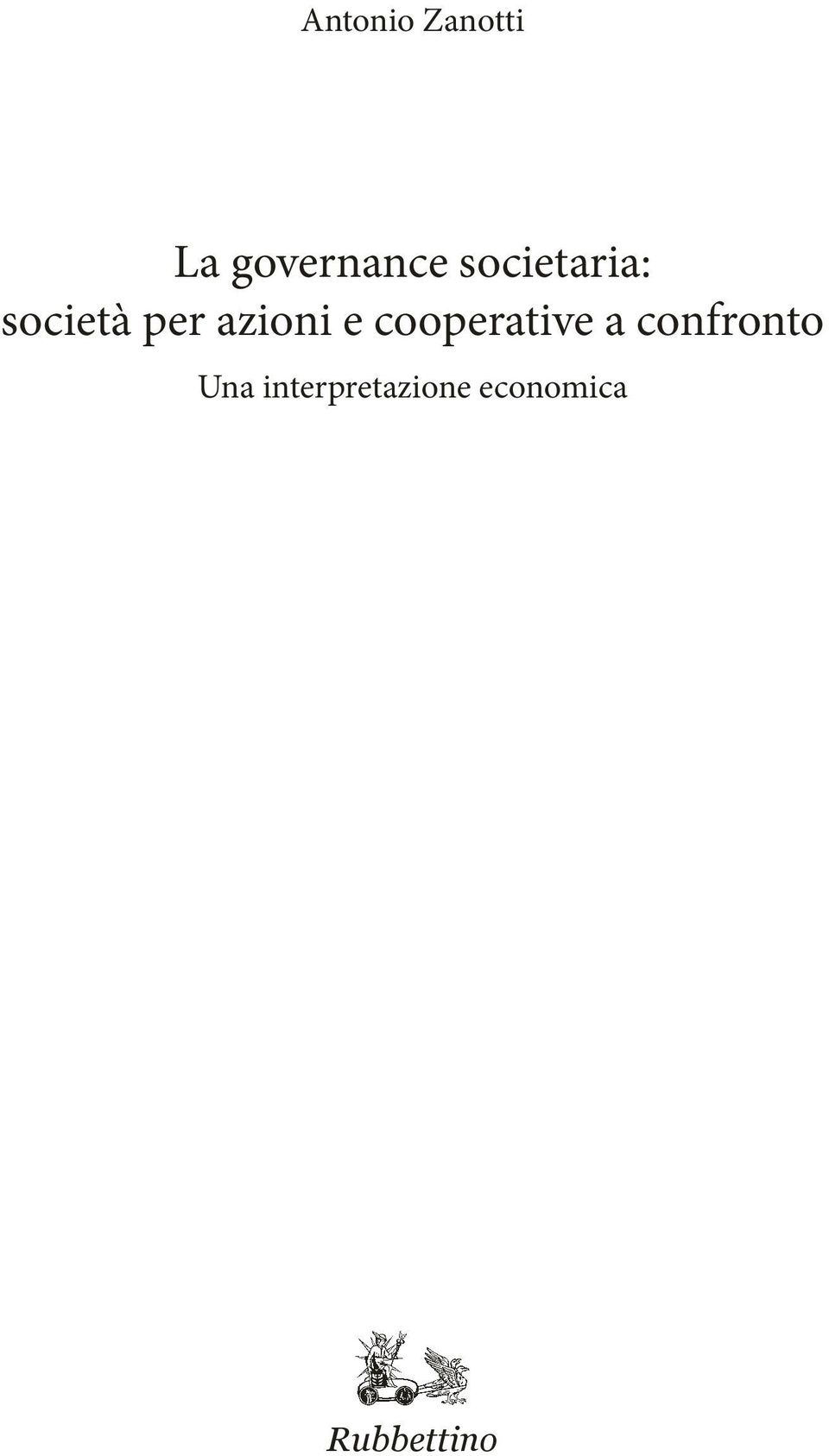 e cooperative a confronto Una