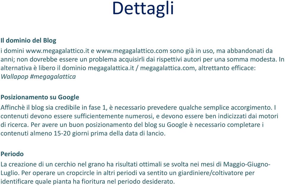 cm, altrettant efficace: Wallapp #megagalattica Psizinament su Ggle Affinchè il blg sia credibile in fase 1, è necessari prevedere qualche semplice accrgiment.