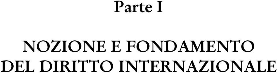 FONDAMENTO