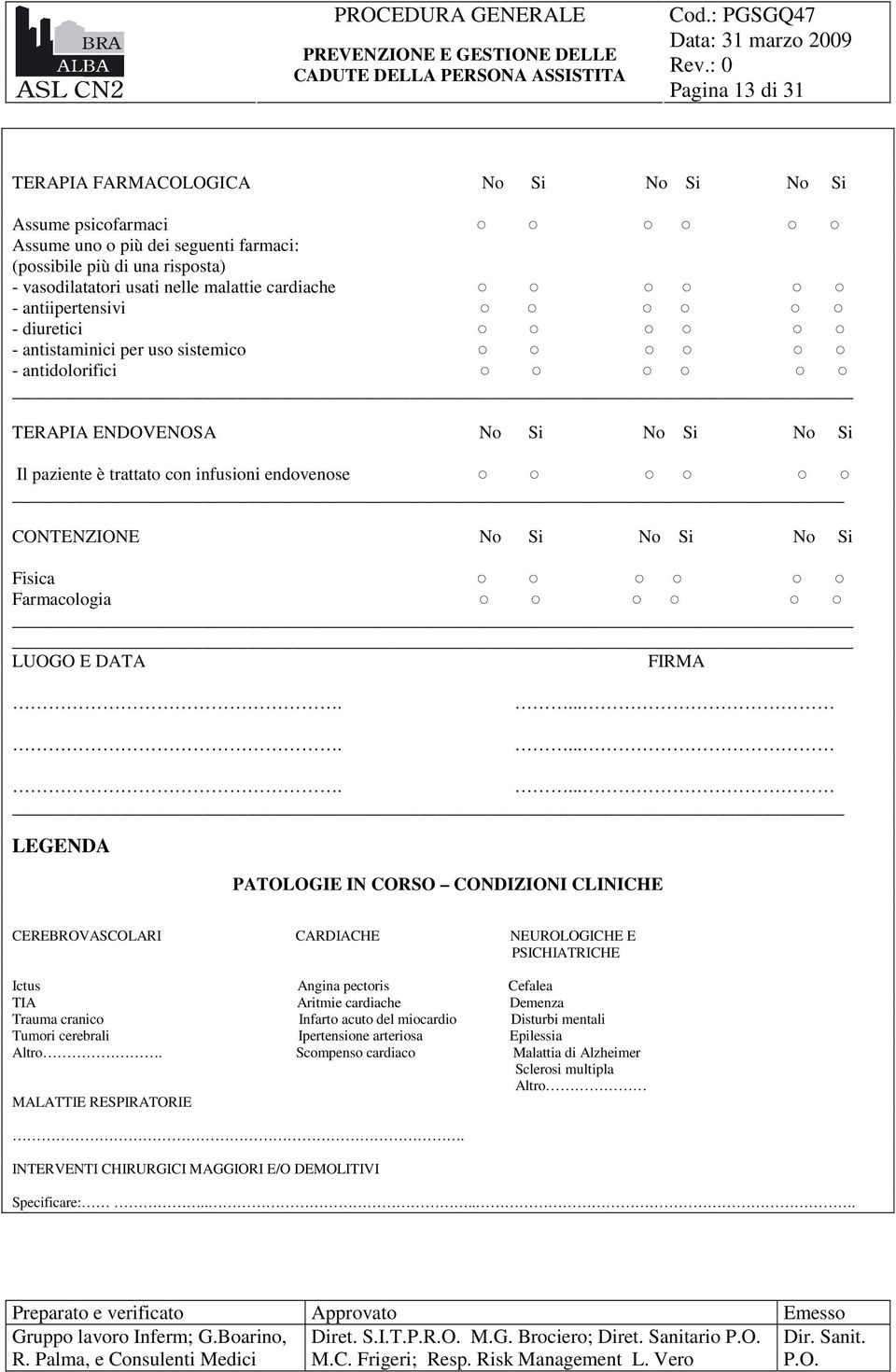 Fisica Farmacologia LUOGO E DATA FIRMA.