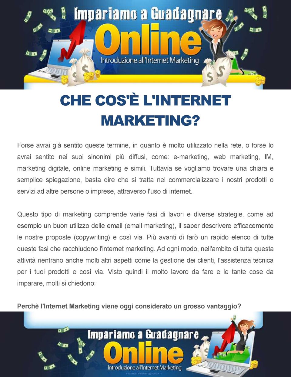 online marketing e simili.