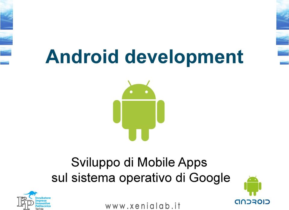 Sviluppo di Mobile