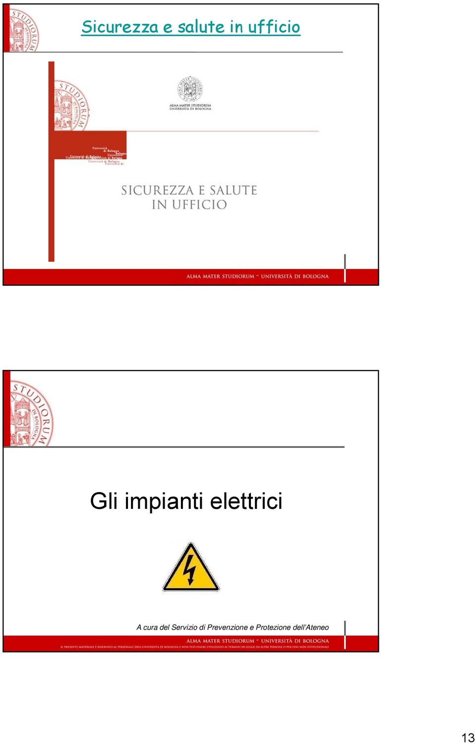 elettrici A cura del