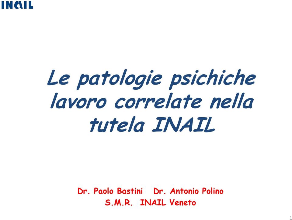 Dr. Paolo Bastini Dr.