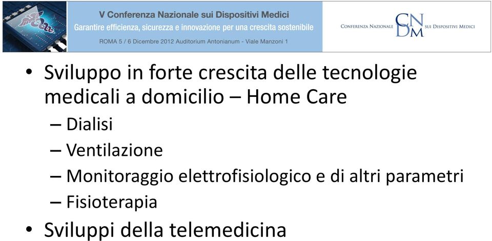 Ventilazione Monitoraggio elettrofisiologico e