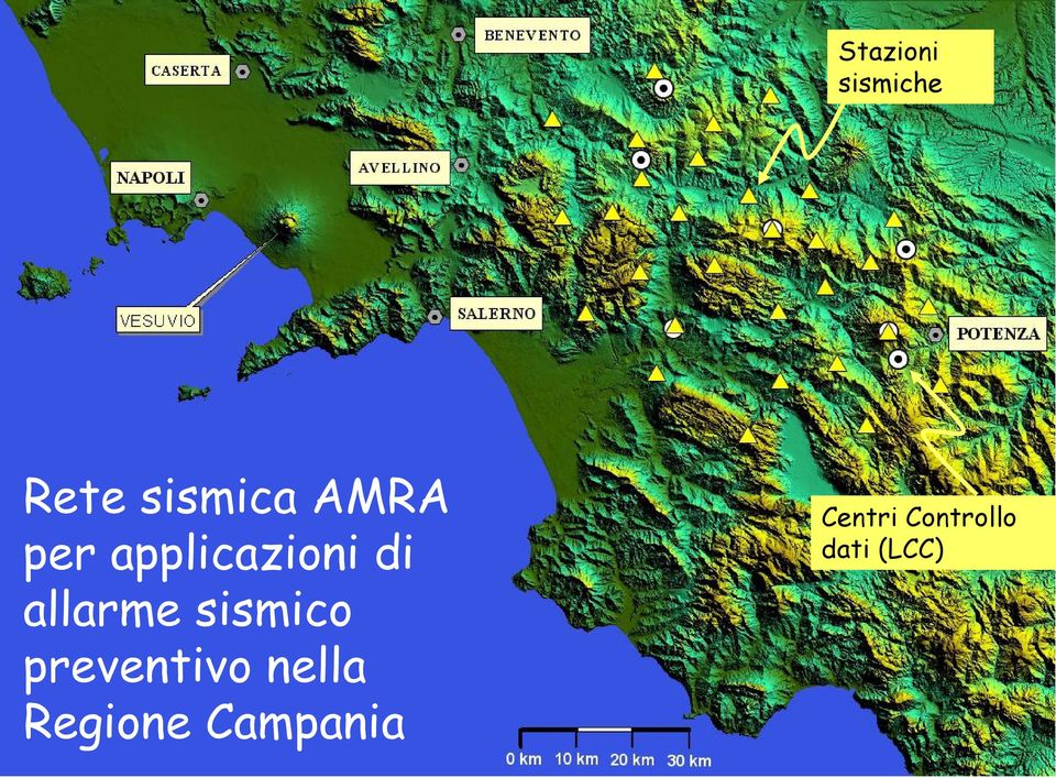 sismico preventivo nella Regione