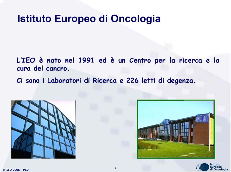 ricerca e la cura del cancro.