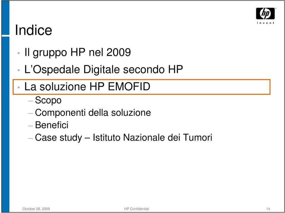 della soluzione Benefici Case study Istituto