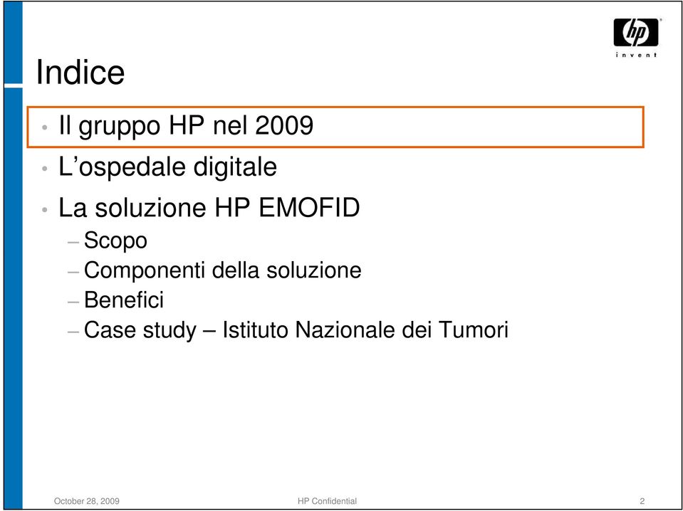 Componenti della soluzione Benefici Case study