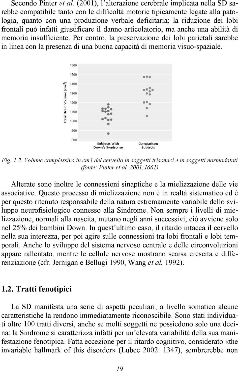 dei lobi frontali può infatti giustificare il danno articolatorio, ma anche una abilità di memoria insufficiente.