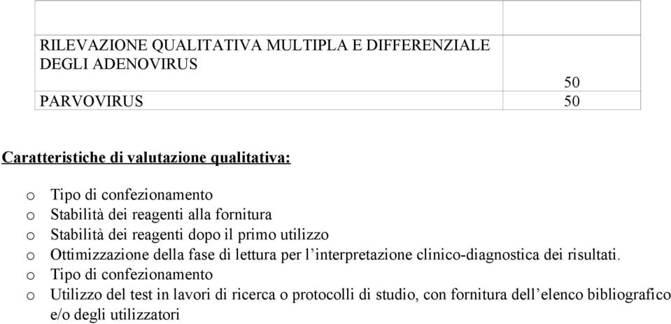 prim utilizz Ottimizzazine della fase di lettura per l interpretazine clinic-diagnstica dei risultati.