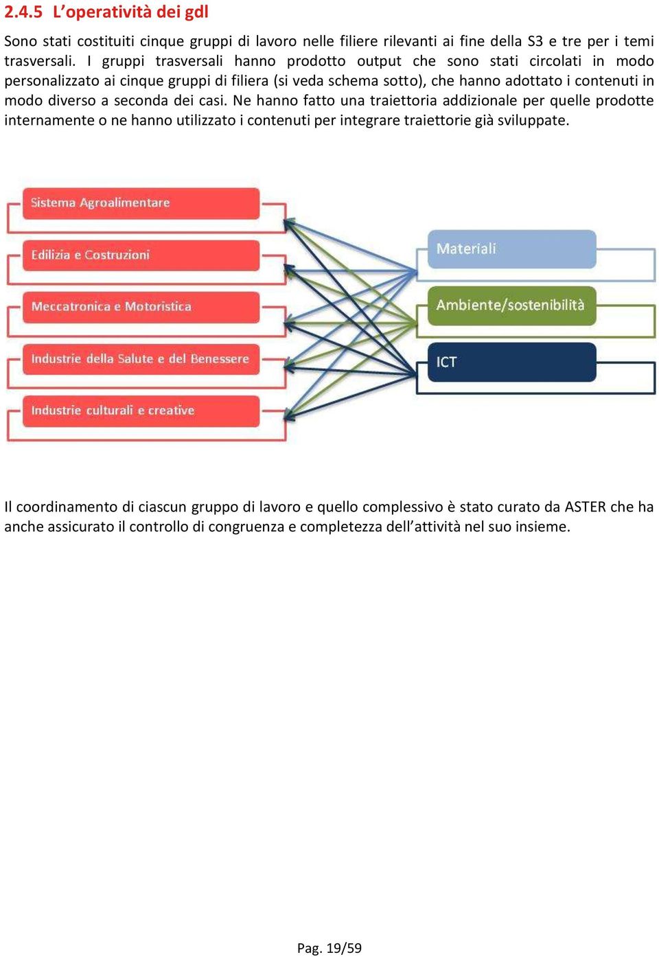 in modo diverso a seconda dei casi.