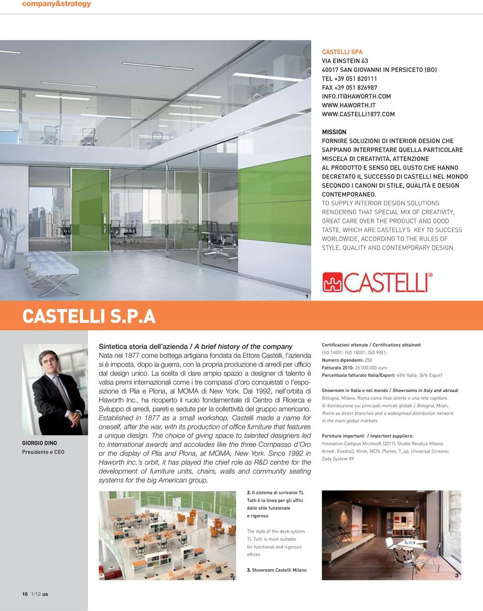 CASTELLI NEL MONDO SECONDO I CANONI DI STILE, QUALITÀ E DESIGN CONTEMPORANEO.