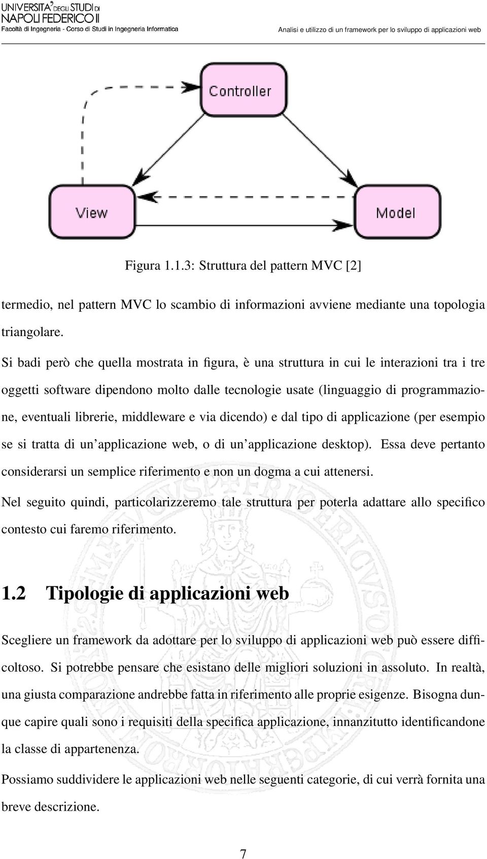 middleware e via dicendo) e dal tipo di applicazione (per esempio se si tratta di un applicazione web, o di un applicazione desktop).