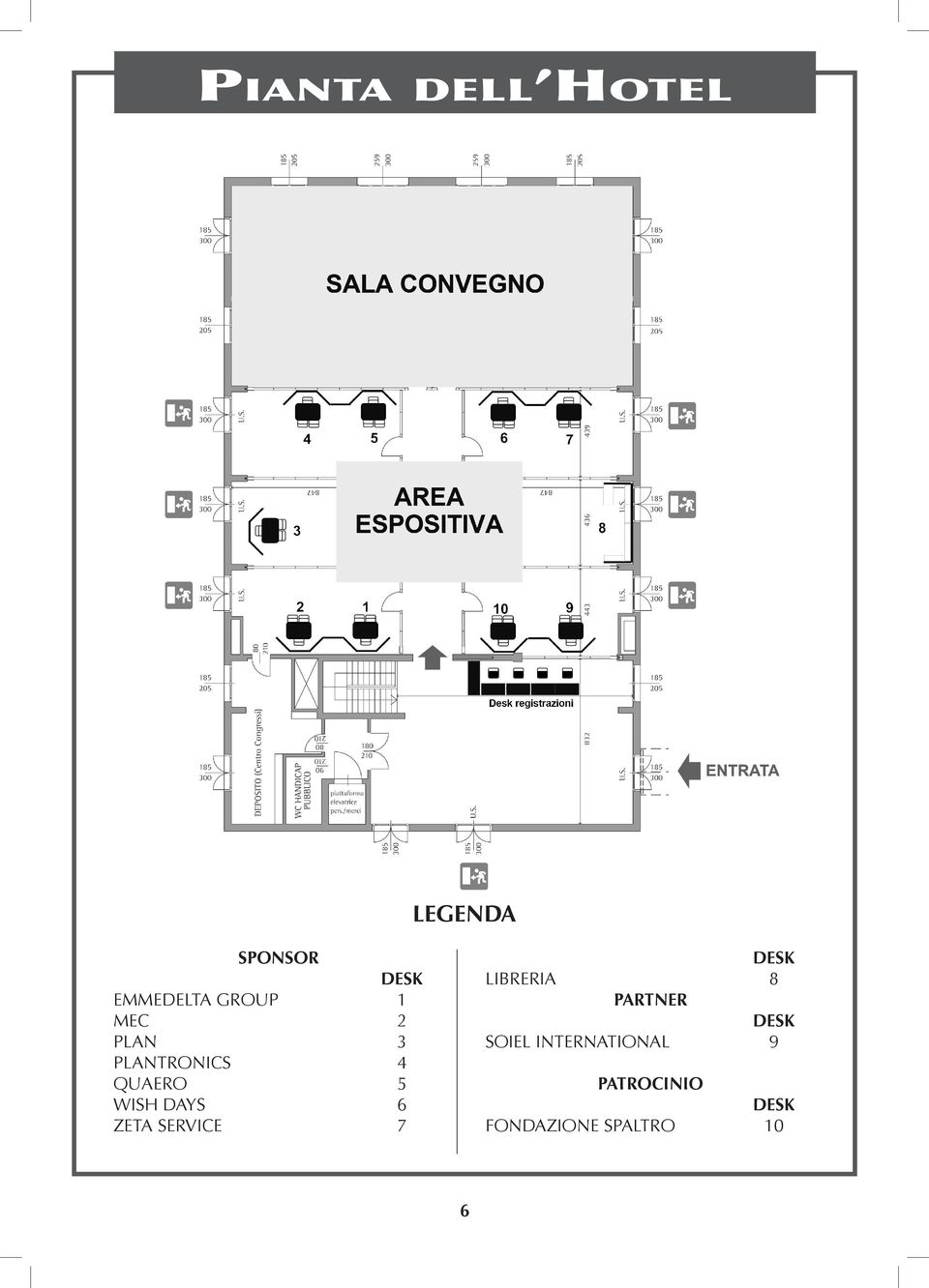 Days 6 Zeta Service 7 desk libreria 8 partner desk