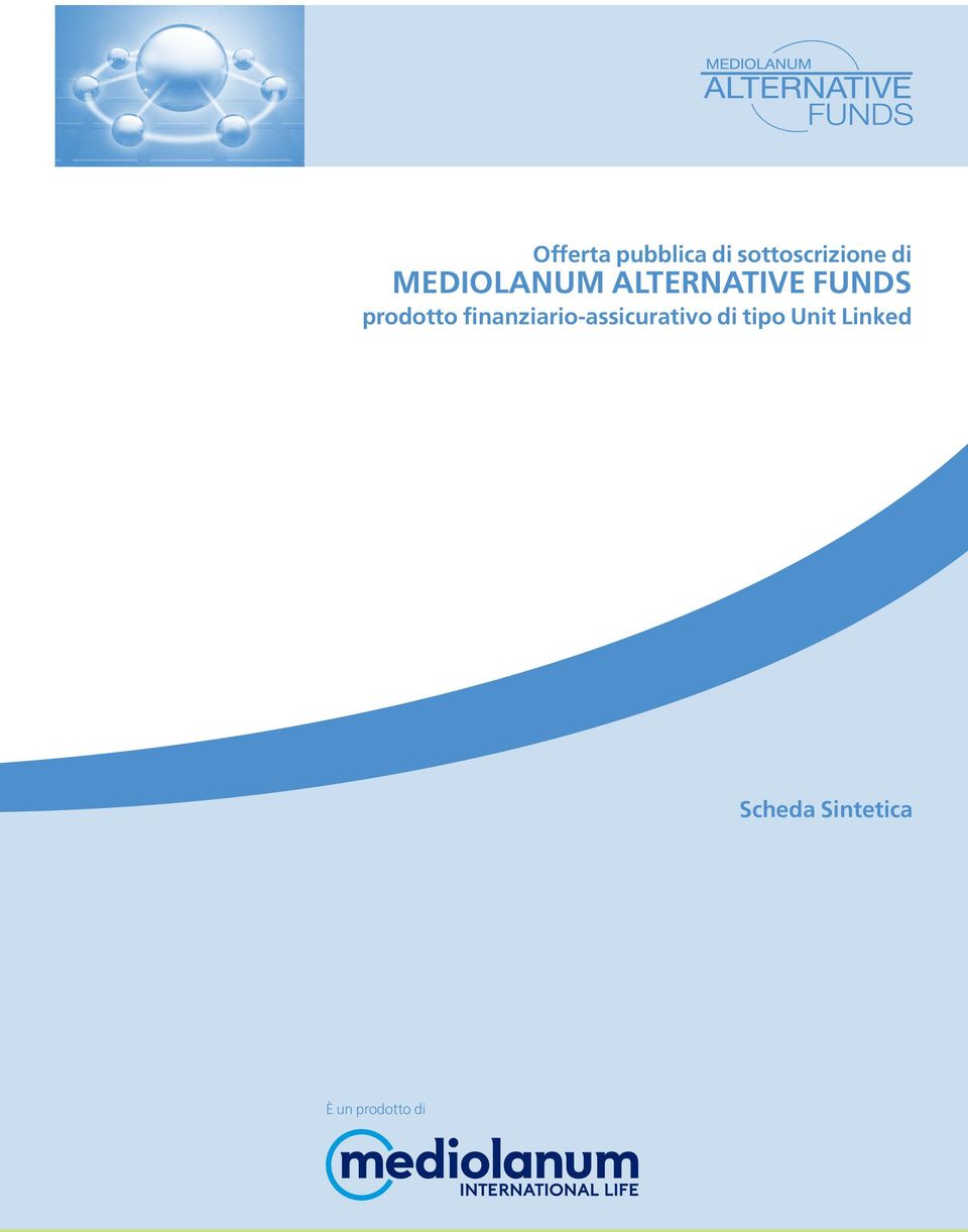 finanziario-assicurativo di tipo Unit