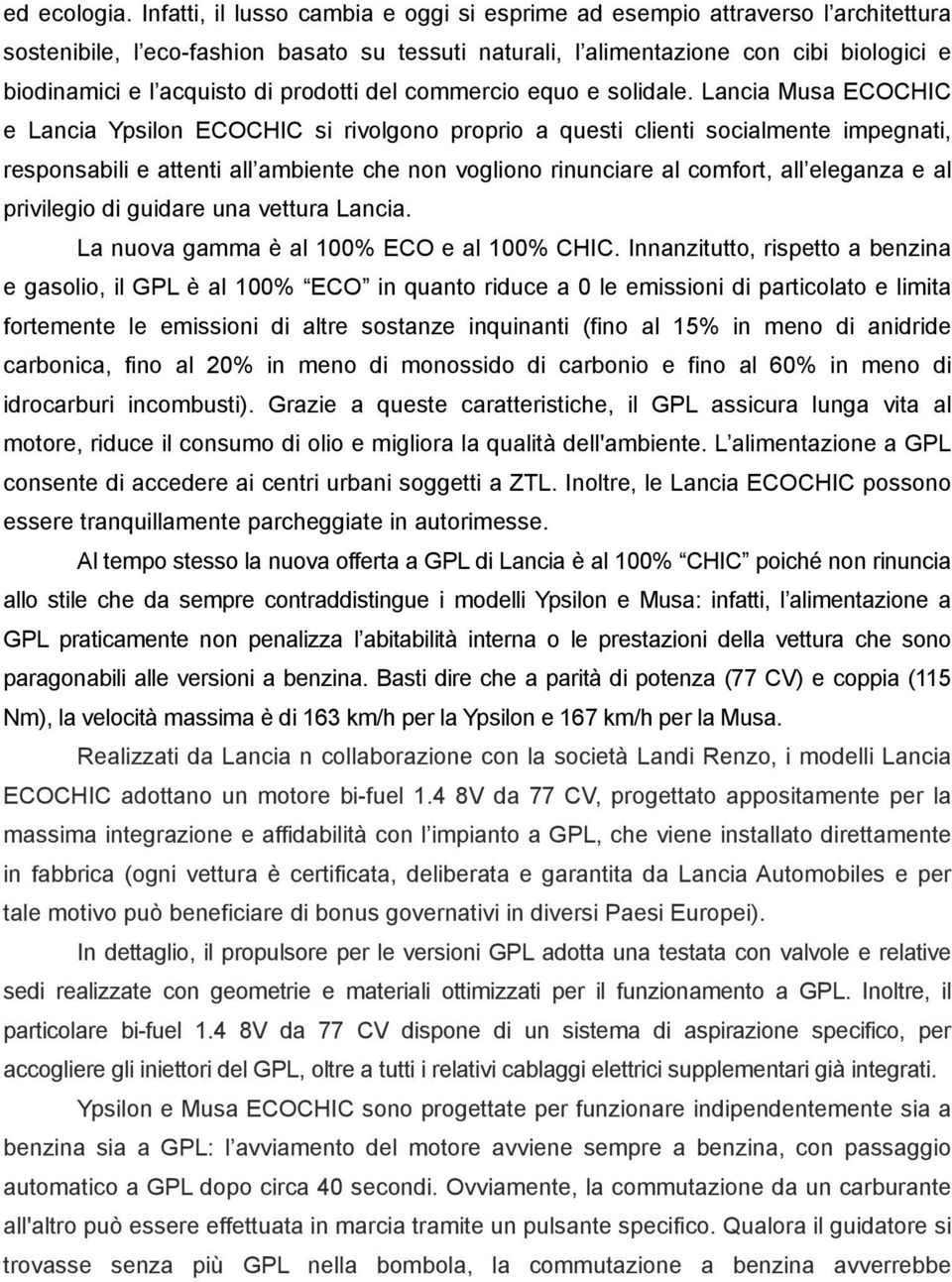 prodotti del commercio equo e solidale.