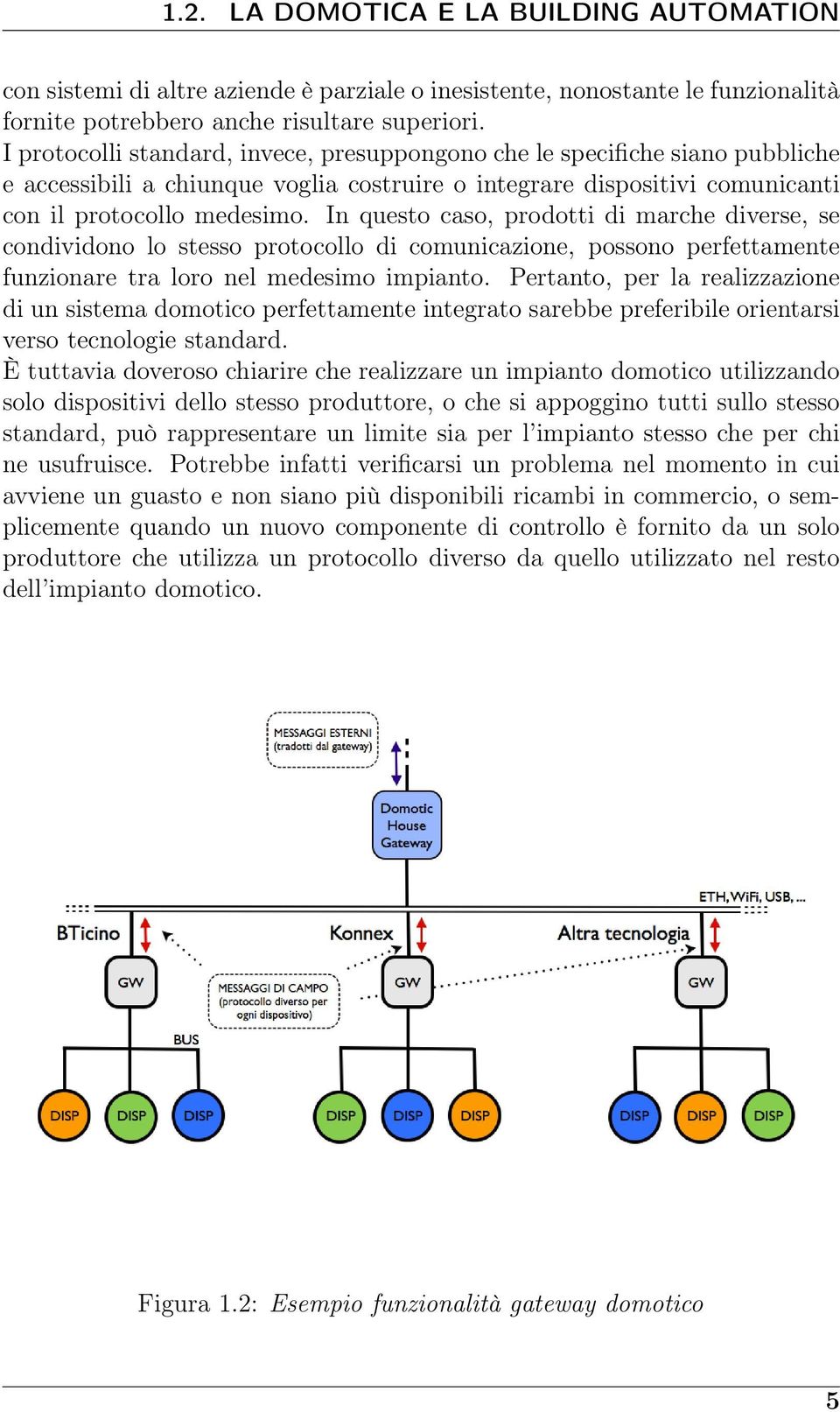 In questo caso, prodotti di marche diverse, se condividono lo stesso protocollo di comunicazione, possono perfettamente funzionare tra loro nel medesimo impianto.