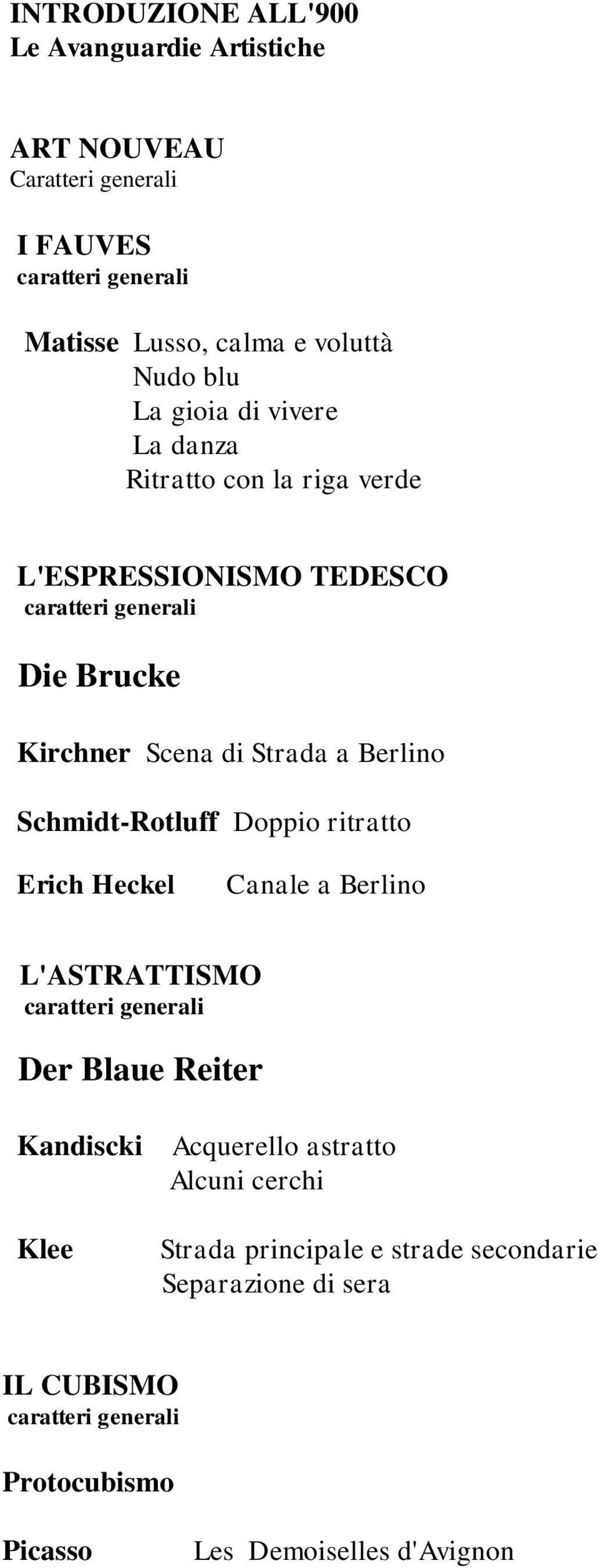 Schmidt-Rotluff Doppio ritratto Erich Heckel Canale a Berlino L'ASTRATTISMO Der Blaue Reiter Kandiscki Acquerello astratto