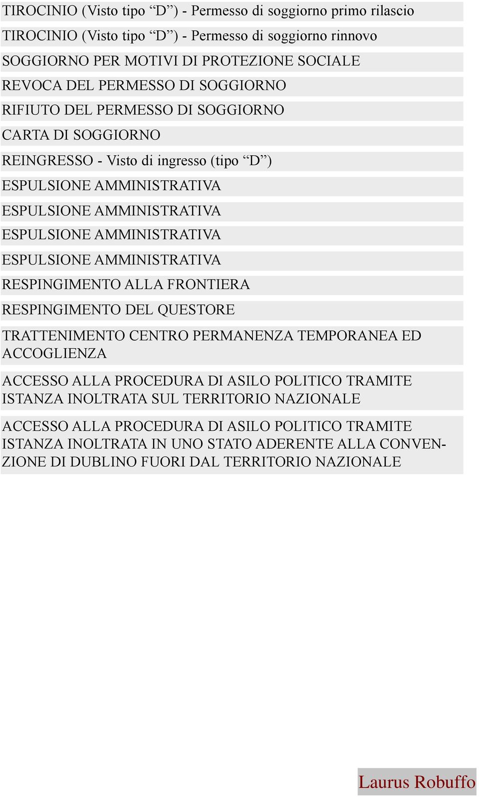 ESPULSIONE AMMINISTRATIVA RESPINGIMENTO ALLA FRONTIERA RESPINGIMENTO DEL QUESTORE TRATTENIMENTO CENTRO PERMANENZA TEMPORANEA ED ACCOGLIENZA ACCESSO ALLA PROCEDURA DI ASILO POLITICO