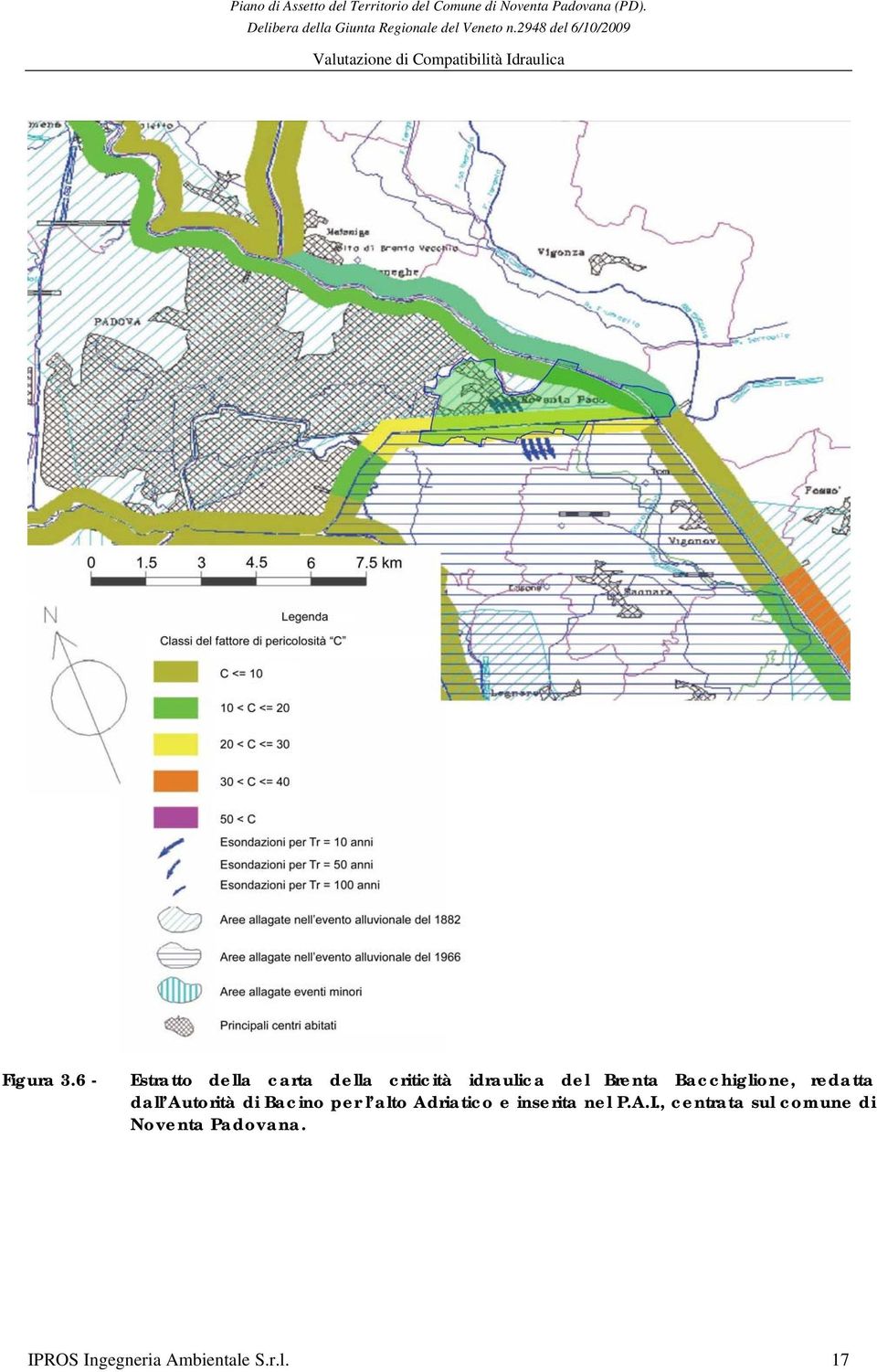 Brenta Bacchiglione, redatta dall Autorità di Bacino per l