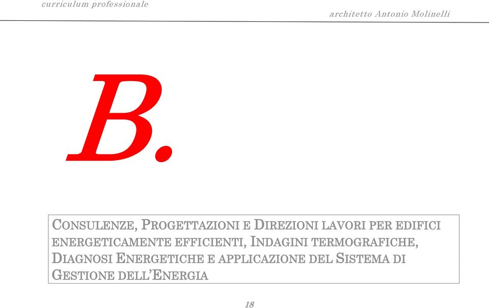 INDAGINI TERMOGRAFICHE, DIAGNOSI ENERGETICHE E