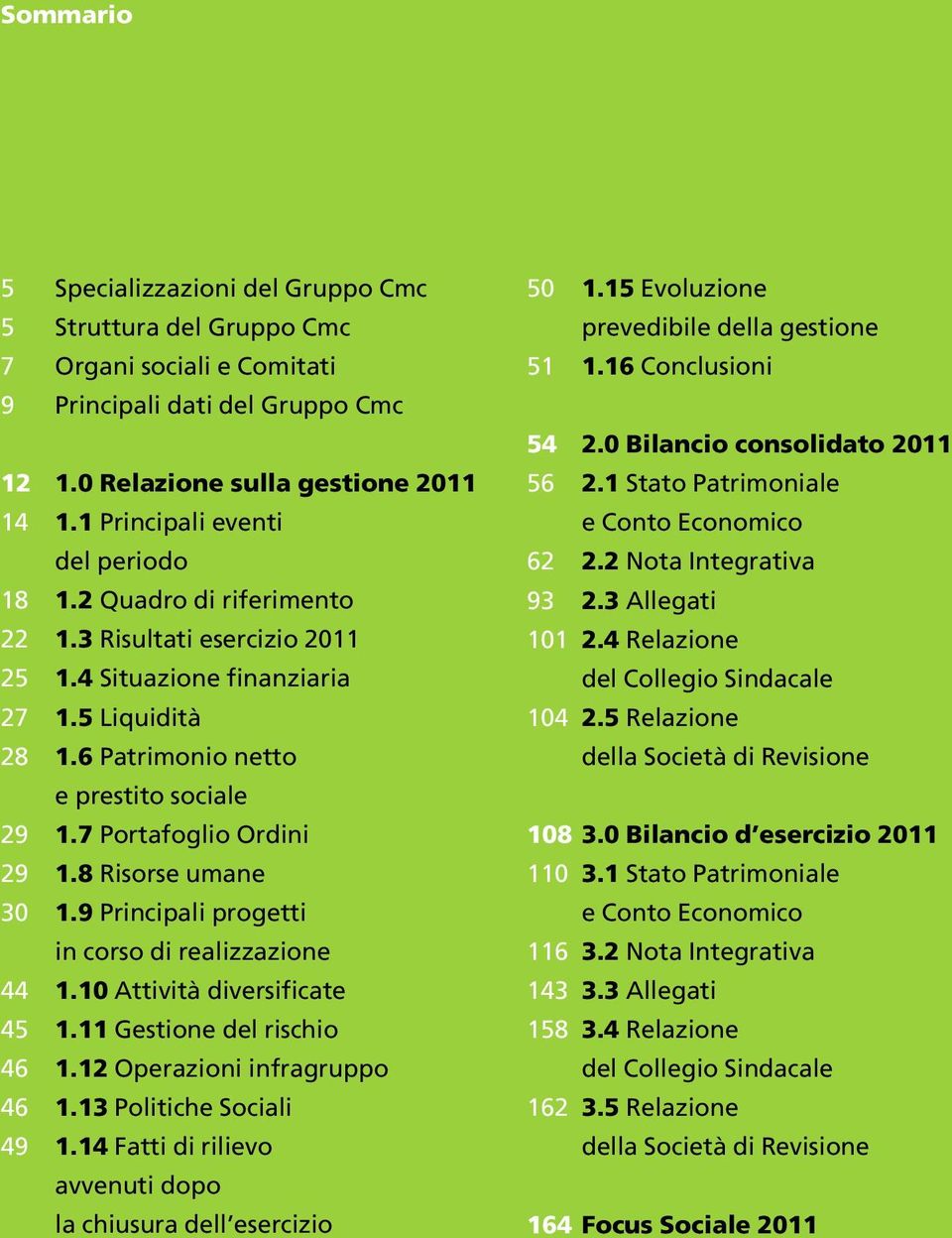 7 Portafoglio Ordini 29 1.8 Risorse umane 30 1.9 Principali progetti in corso di realizzazione 44 1.10 Attività diversificate 45 1.11 Gestione del rischio 46 1.12 Operazioni infragruppo 46 1.