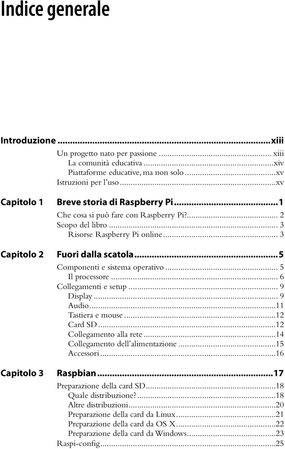 ..5 Componenti e sistema operativo... 5 Il processore... 6 Collegamenti e setup... 9 Display... 9 Audio...11 Tastiera e mouse...12 Card SD...12 Collegamento alla rete.