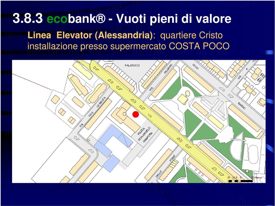 (Alessandria): quartiere Cristo