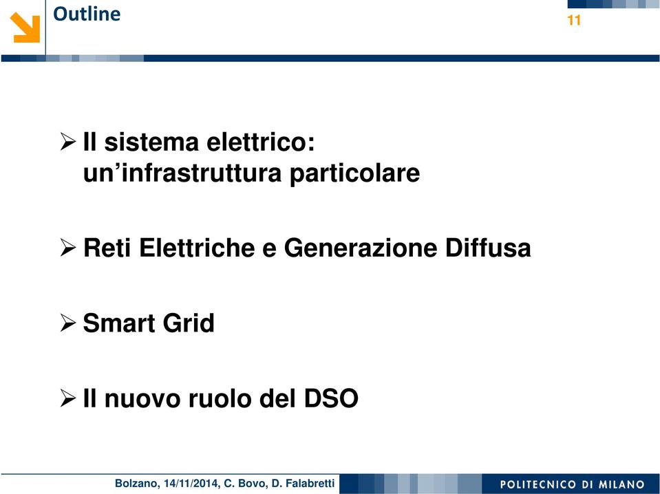 Reti Elettriche e Generazione