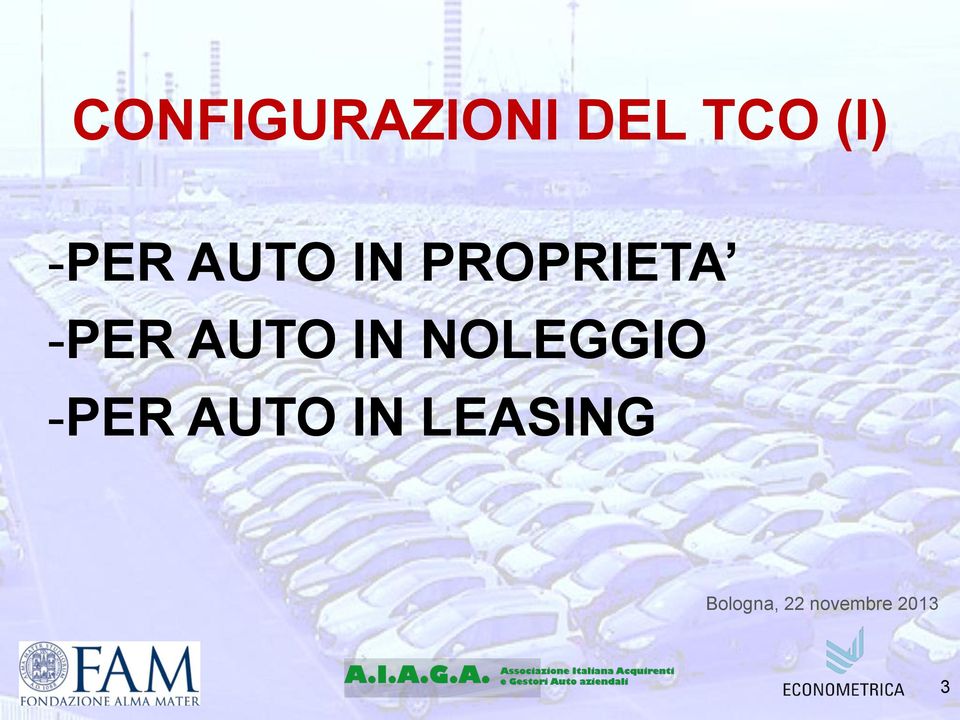 PROPRIETA -PER AUTO IN