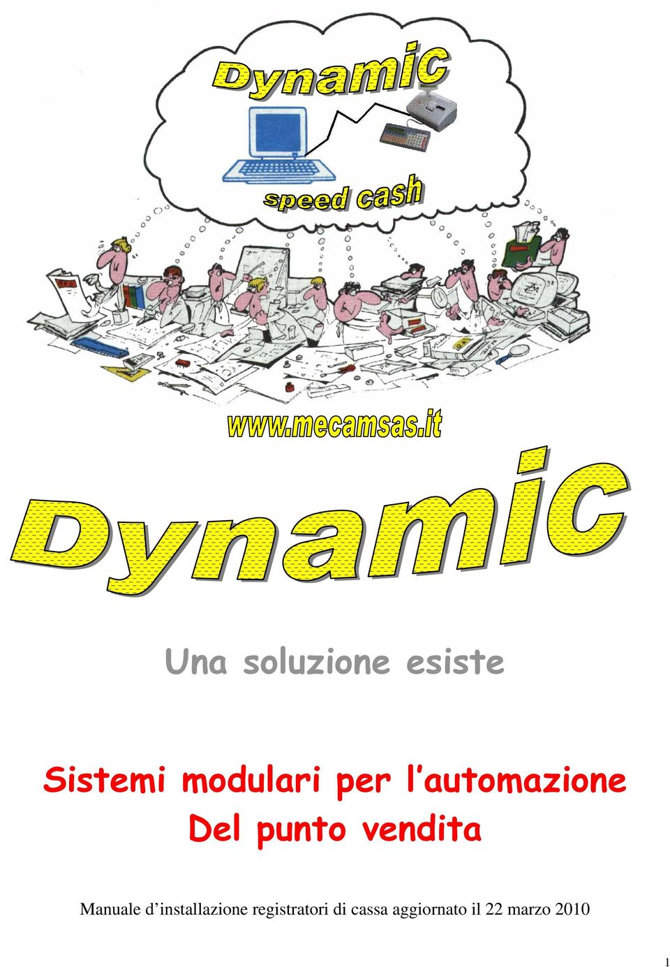 Manuale d installazione registratori