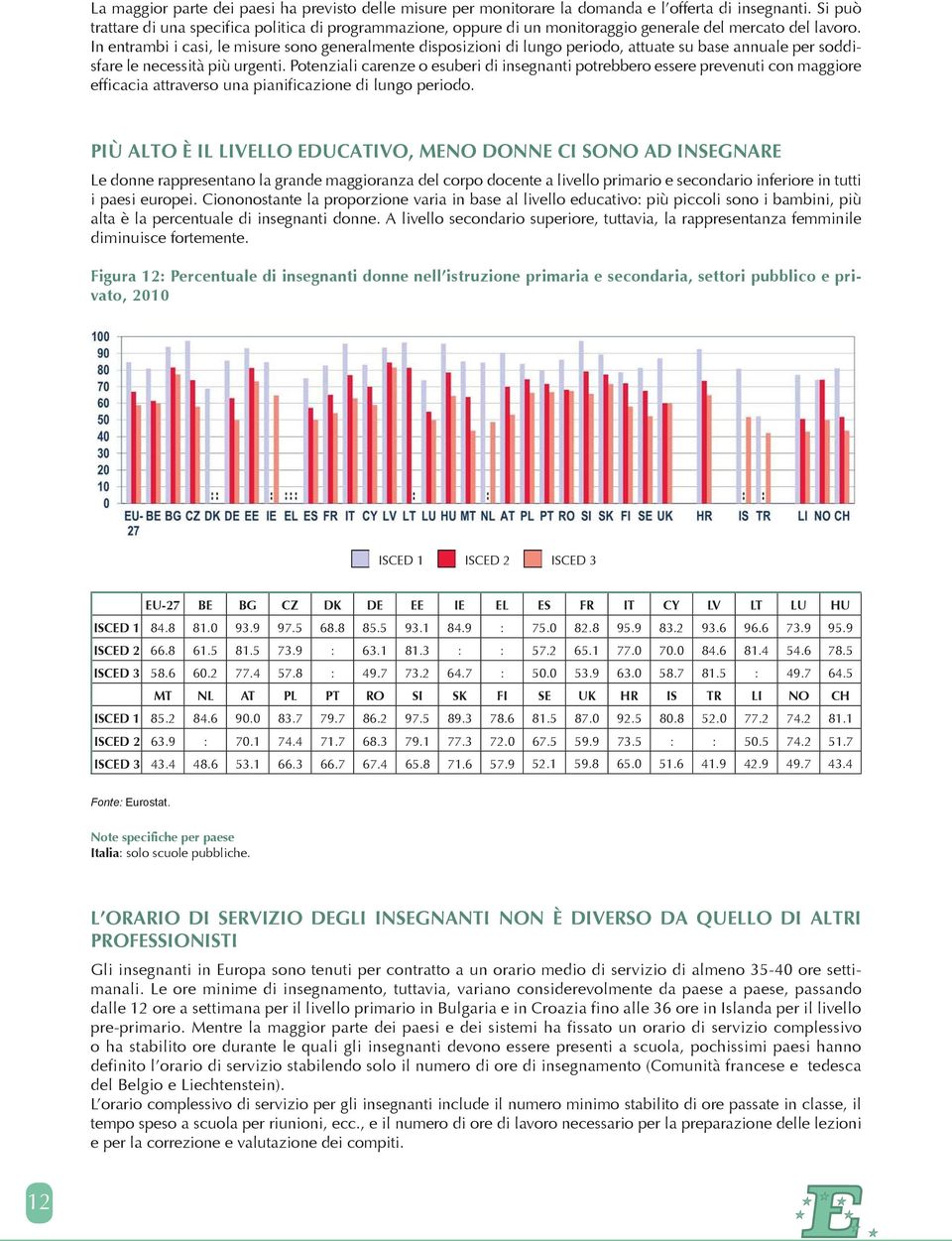 In entrambi i casi, le misure sono generalmente disposizioni di lungo periodo, attuate su base annuale per soddisfare le necessità più urgenti.