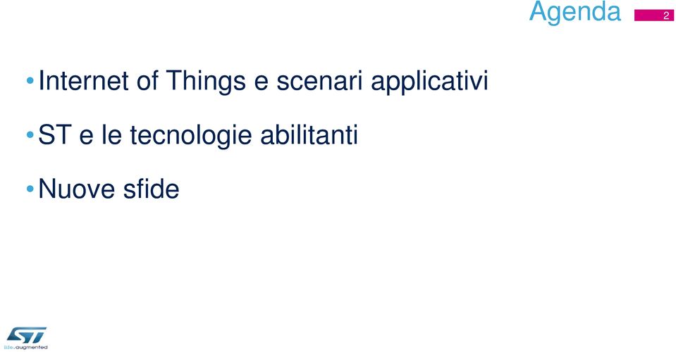 applicativi ST e le