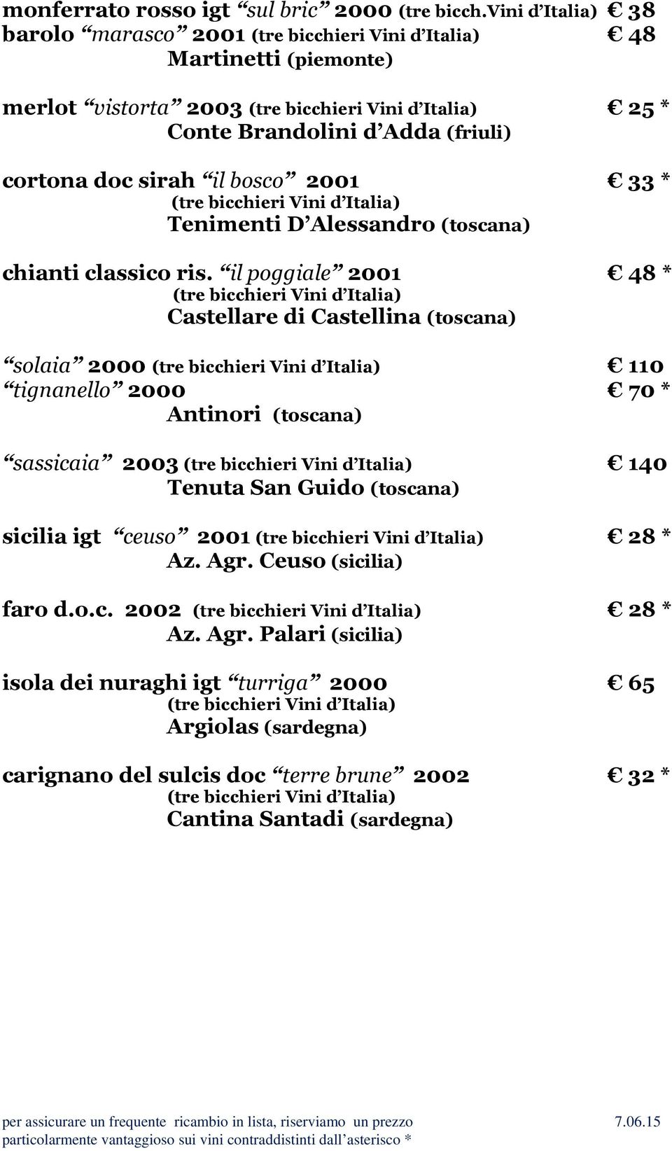 Tenimenti D Alessandro (toscana) chianti classico ris.