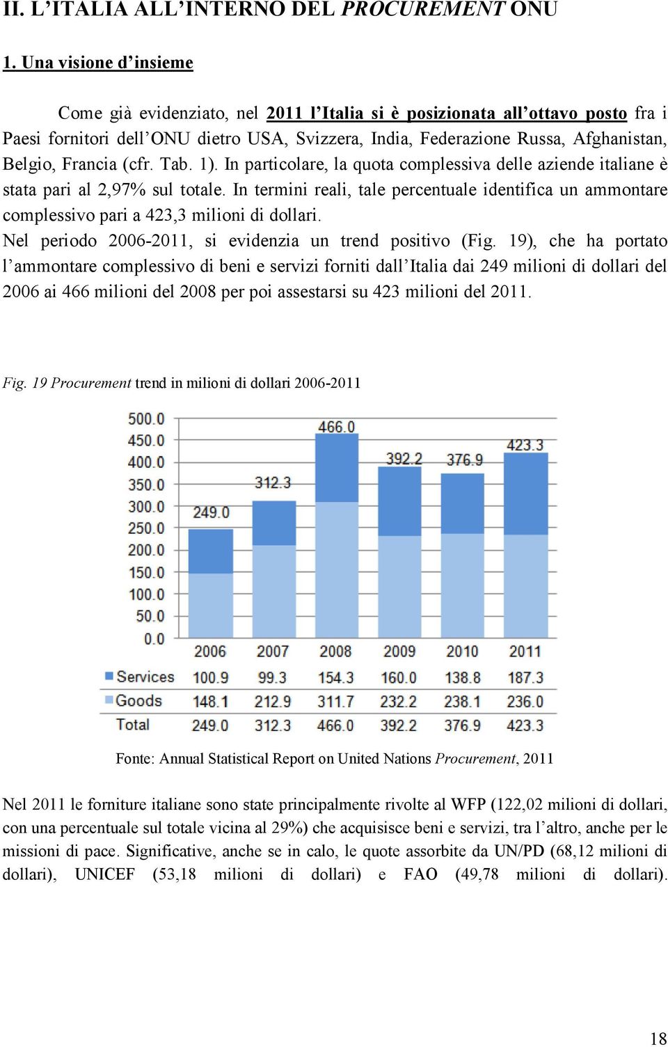 Francia (cfr. Tab. 1). In particolare, la quota complessiva delle aziende italiane è stata pari al 2,97% sul totale.