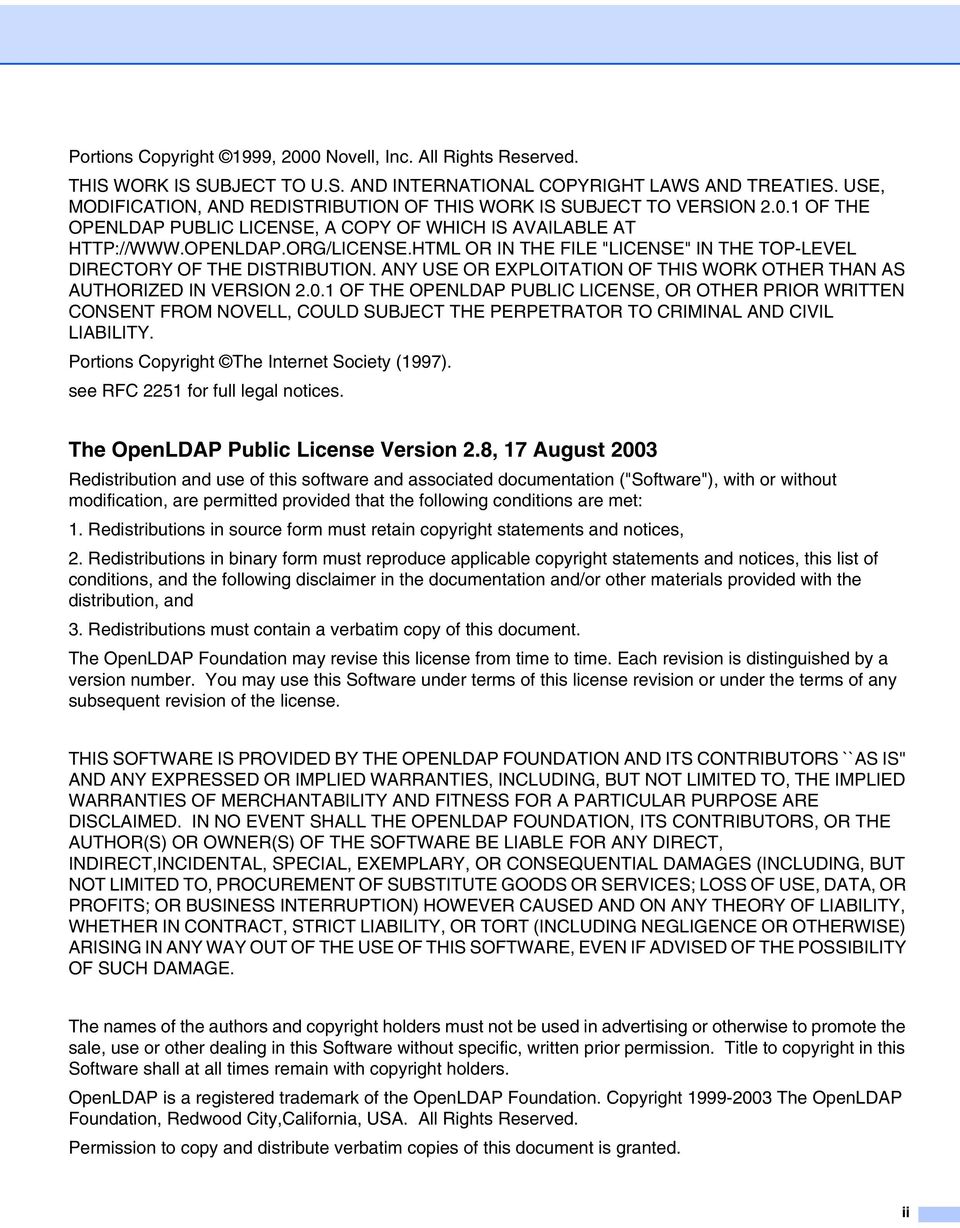 HTML OR IN THE FILE "LICENSE" IN THE TOP-LEVEL DIRECTORY OF THE DISTRIBUTION. ANY USE OR EXPLOITATION OF THIS WORK OTHER THAN AS AUTHORIZED IN VERSION 2.0.