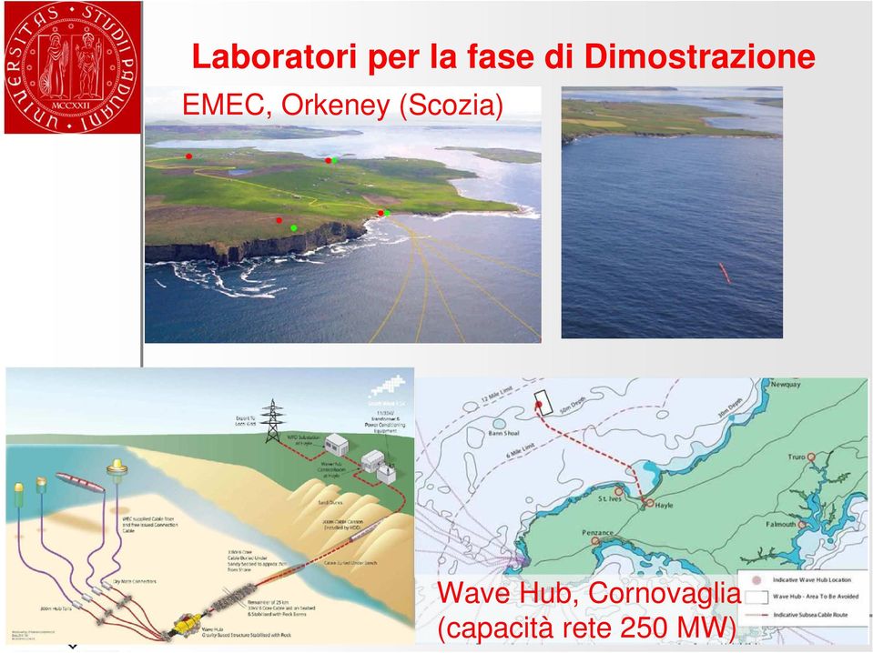 Orkeney (Scozia) Wave Hub,