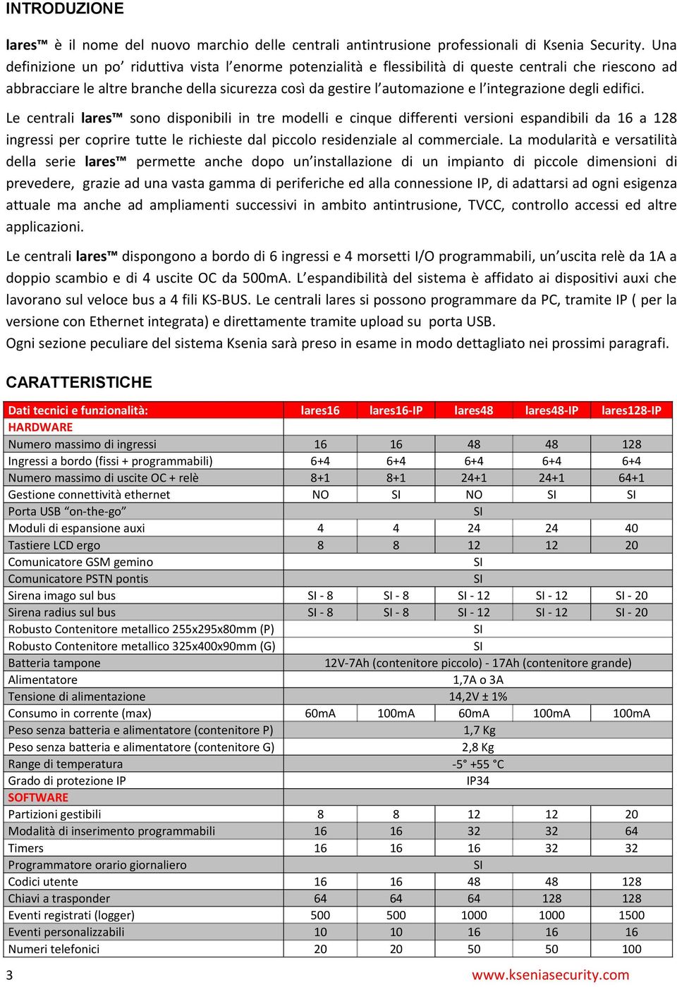 integrazione degli edifici.