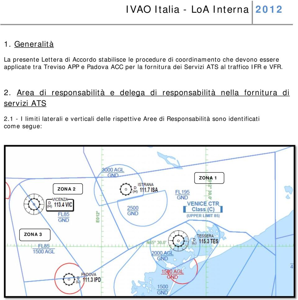 2. Area di responsabilità e delega di responsabilità nella fornitura di servizi ATS 2.