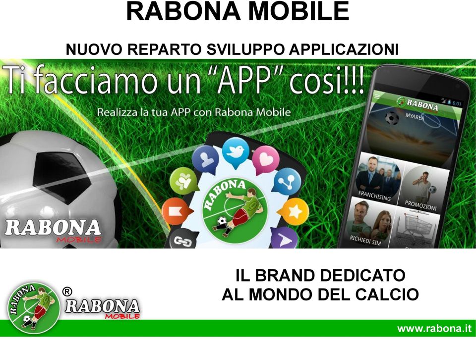 APPLICAZIONI IL BRAND