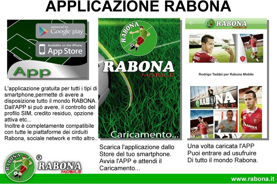 .. Inoltre è completamente compatibile con tutte le piattaforme dei cirduiti Rabona, sociale network e mlto altro.