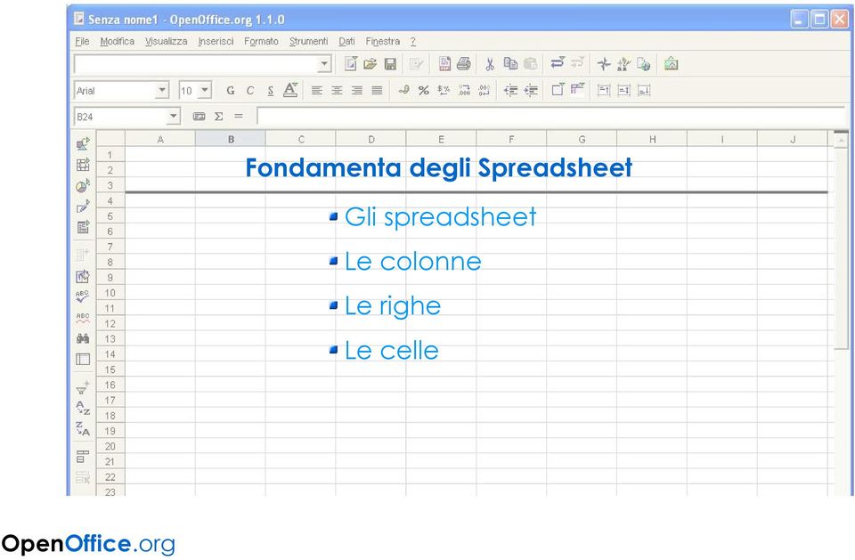 spreadsheet Le