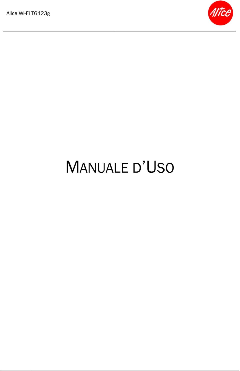 Manuale d