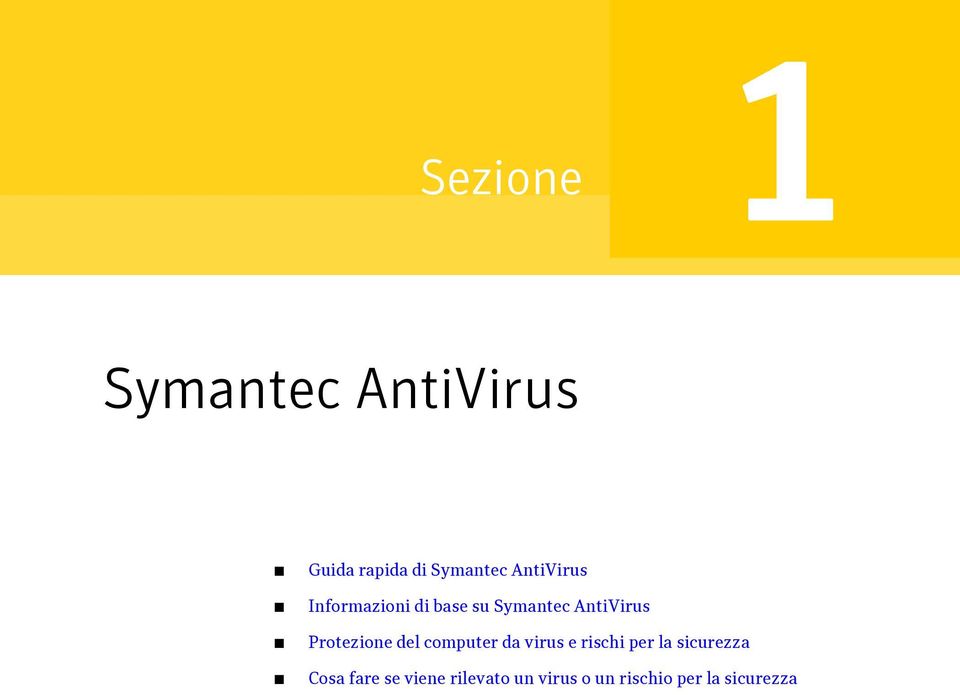 Protezione del computer da virus e rischi per la